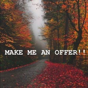 All reasonable offers accepted!